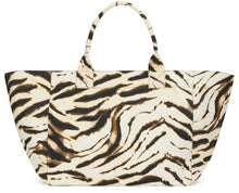 Load image into Gallery viewer, Animal print tote bag