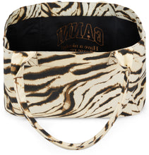 Load image into Gallery viewer, Animal print tote bag