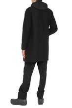Carica l'immagine nel visualizzatore di Gallery, Cappotto monopetto in lana