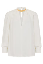 Carica l'immagine nel visualizzatore di Gallery, Blusa in viscosa