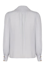 Load image into Gallery viewer, Shirt in georgette with necklace