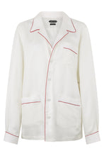 Carica l'immagine nel visualizzatore di Gallery, Camicia da Notte in Twill di Seta