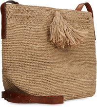 Carica l'immagine nel visualizzatore di Gallery, Tote bag Capri in rafia