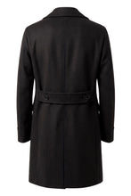 Load image into Gallery viewer, Wool double-breasted coat