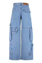 Carica l'immagine nel visualizzatore di Gallery, Jeans wide-cut