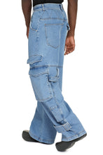 Carica l'immagine nel visualizzatore di Gallery, Jeans wide-cut