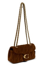 Carica l'immagine nel visualizzatore di Gallery, Borsa Tabby 20 in Suede trapuntata