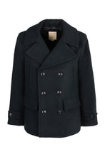 Carica l'immagine nel visualizzatore di Gallery, Peacoat in misto lana