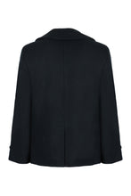 Carica l'immagine nel visualizzatore di Gallery, Peacoat in misto lana