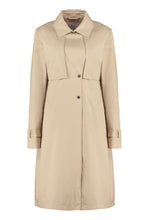 Carica l'immagine nel visualizzatore di Gallery, Trench coat Havice in cotone