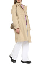 Carica l'immagine nel visualizzatore di Gallery, Trench coat Havice in cotone