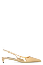 Load image into Gallery viewer, Leather slingback pumps