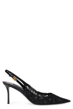 Carica l'immagine nel visualizzatore di Gallery, Slingback in pizzo