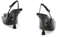 Carica l'immagine nel visualizzatore di Gallery, Slingback in vernice