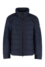 Load image into Gallery viewer, HyBridge Base hooded nylon down jacket