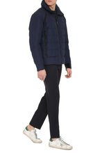 Load image into Gallery viewer, HyBridge Base hooded nylon down jacket