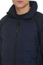 Load image into Gallery viewer, HyBridge Base hooded nylon down jacket