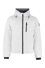 Carica l'immagine nel visualizzatore di Gallery, Piumino full-zip Lodge con cappuccio