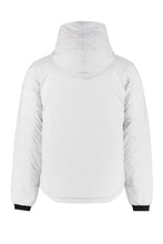Carica l'immagine nel visualizzatore di Gallery, Piumino full-zip Lodge con cappuccio