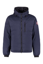Carica l'immagine nel visualizzatore di Gallery, Piumino full-zip Lodge con cappuccio