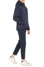Carica l'immagine nel visualizzatore di Gallery, Piumino full-zip Lodge con cappuccio