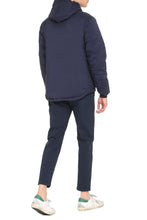 Carica l'immagine nel visualizzatore di Gallery, Piumino full-zip Lodge con cappuccio