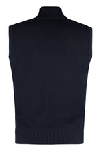 Carica l'immagine nel visualizzatore di Gallery, Gilet Hybridge in maglia