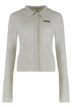 Carica l'immagine nel visualizzatore di Gallery, Cardigan in maglia di lana