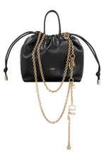 Carica l'immagine nel visualizzatore di Gallery, Borsa a spalla mini Chloé Icons in pelle
