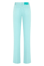 Carica l'immagine nel visualizzatore di Gallery, Jeans dritti in denim di cotone