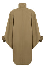Carica l'immagine nel visualizzatore di Gallery, Cappotto oversize in popeline