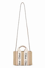 Carica l'immagine nel visualizzatore di Gallery, Borsa tote Woody in lino