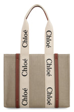 Carica l'immagine nel visualizzatore di Gallery, Tote bag Woody in lino
