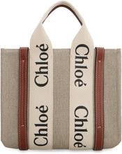 Carica l'immagine nel visualizzatore di Gallery, Tote bag Woody in lino