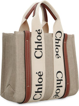 Carica l'immagine nel visualizzatore di Gallery, Tote bag Woody in lino