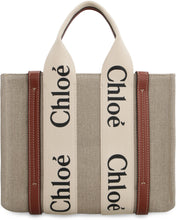 Carica l'immagine nel visualizzatore di Gallery, Tote bag Woody in lino