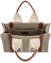 Carica l'immagine nel visualizzatore di Gallery, Tote bag Woody in lino