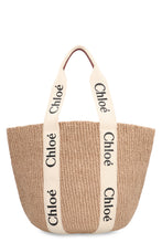 Carica l'immagine nel visualizzatore di Gallery, Chloé x Mifuko - Borsa tote Woody