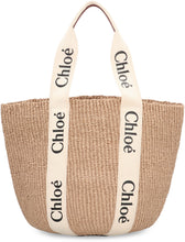 Carica l'immagine nel visualizzatore di Gallery, Chloé x Mifuko - Borsa tote Woody