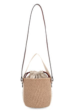 Carica l'immagine nel visualizzatore di Gallery, Chloé x Mifuko - Borsa a secchiello Woody piccola
