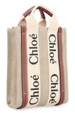 Carica l'immagine nel visualizzatore di Gallery, Tote bag mini Woody North South