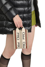 Carica l'immagine nel visualizzatore di Gallery, Tote bag mini Woody North South