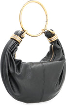 Carica l'immagine nel visualizzatore di Gallery, Bracelet hobo-bag in pelle