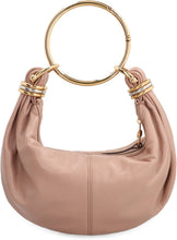 Carica l'immagine nel visualizzatore di Gallery, Bracelet hobo-bag in pelle