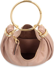 Carica l'immagine nel visualizzatore di Gallery, Bracelet hobo-bag in pelle