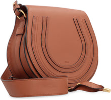 Carica l'immagine nel visualizzatore di Gallery, Saddle-bag Marcie in pelle