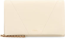 Load image into Gallery viewer, Wallet on chain Chloé Spin in leather