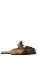 Load image into Gallery viewer, Women’s slippers in sheepskin and suede
