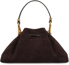 Carica l'immagine nel visualizzatore di Gallery, Borsa Cinch Mini in pelle scamosciata