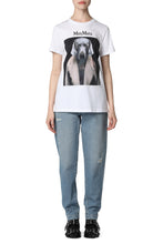 Carica l'immagine nel visualizzatore di Gallery, T-shirt Cipria con stampa